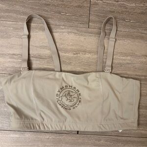 Gymshark Men's Beige Athletic Shorts